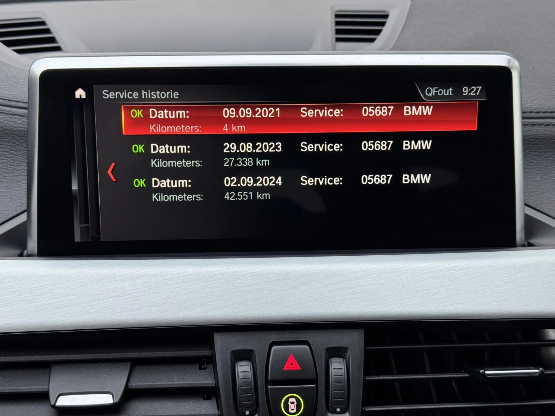 Hoofdafbeelding BMW X1