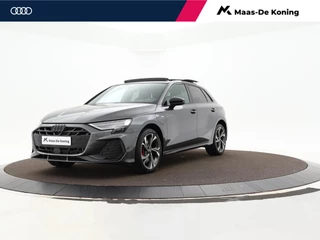 Audi A3 Sportback 45 TFSIe 272pk S-Tronic S Edition Competition · Panoramadak · Camera · Keyless · Optiekpakket Zwart · Side Assist · 18"Velgen · Drive Select · Garantie t/m 15-04-2027