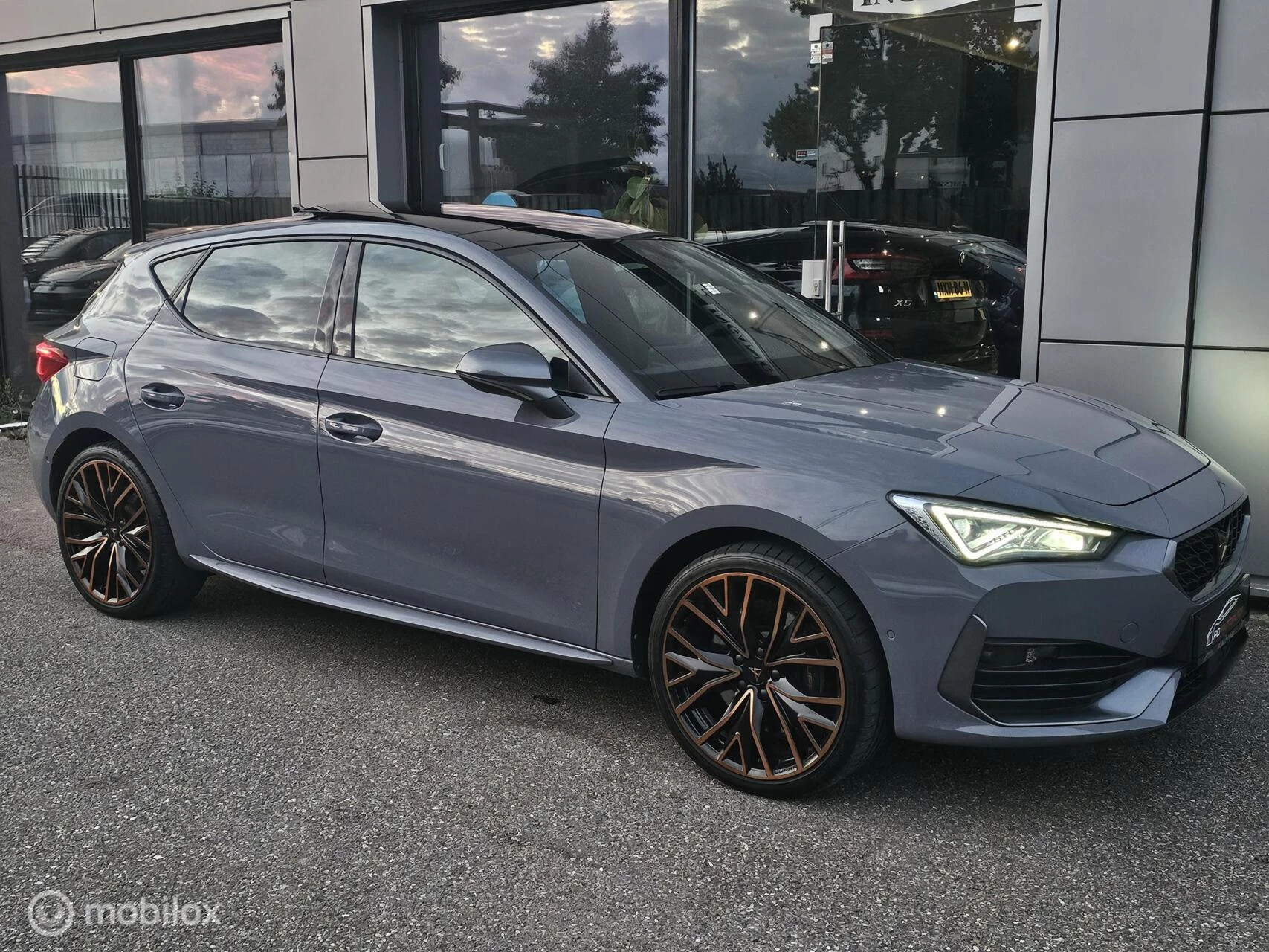 Hoofdafbeelding CUPRA Leon