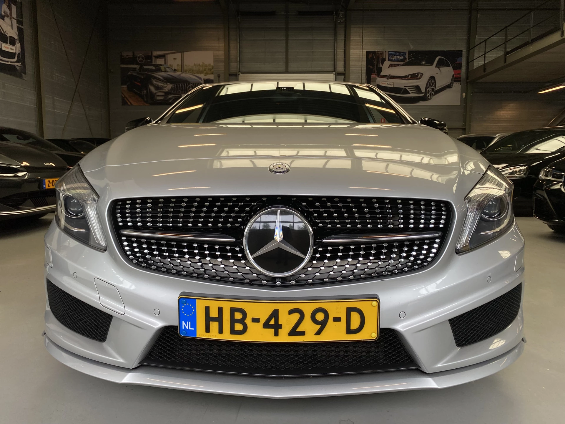 Hoofdafbeelding Mercedes-Benz A-Klasse