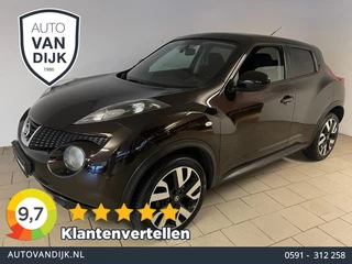 Nissan Juke 1.6 Connect Edition AIRCO NAVI CRUISE BLUETOOTH CAMERA VELGEN PRIVACYGLAS TREKHAAK ZEER NETTE AUTO