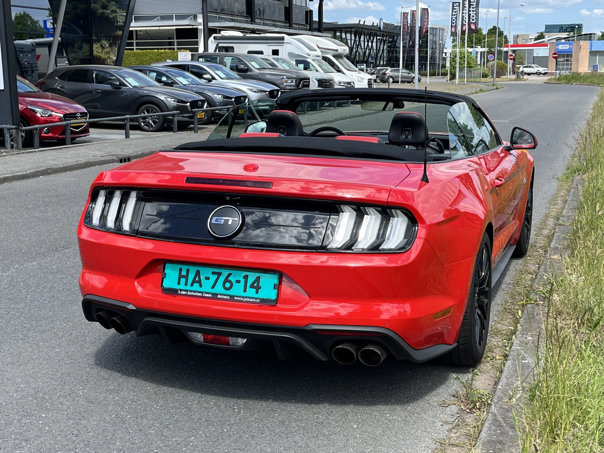 Hoofdafbeelding Ford Mustang