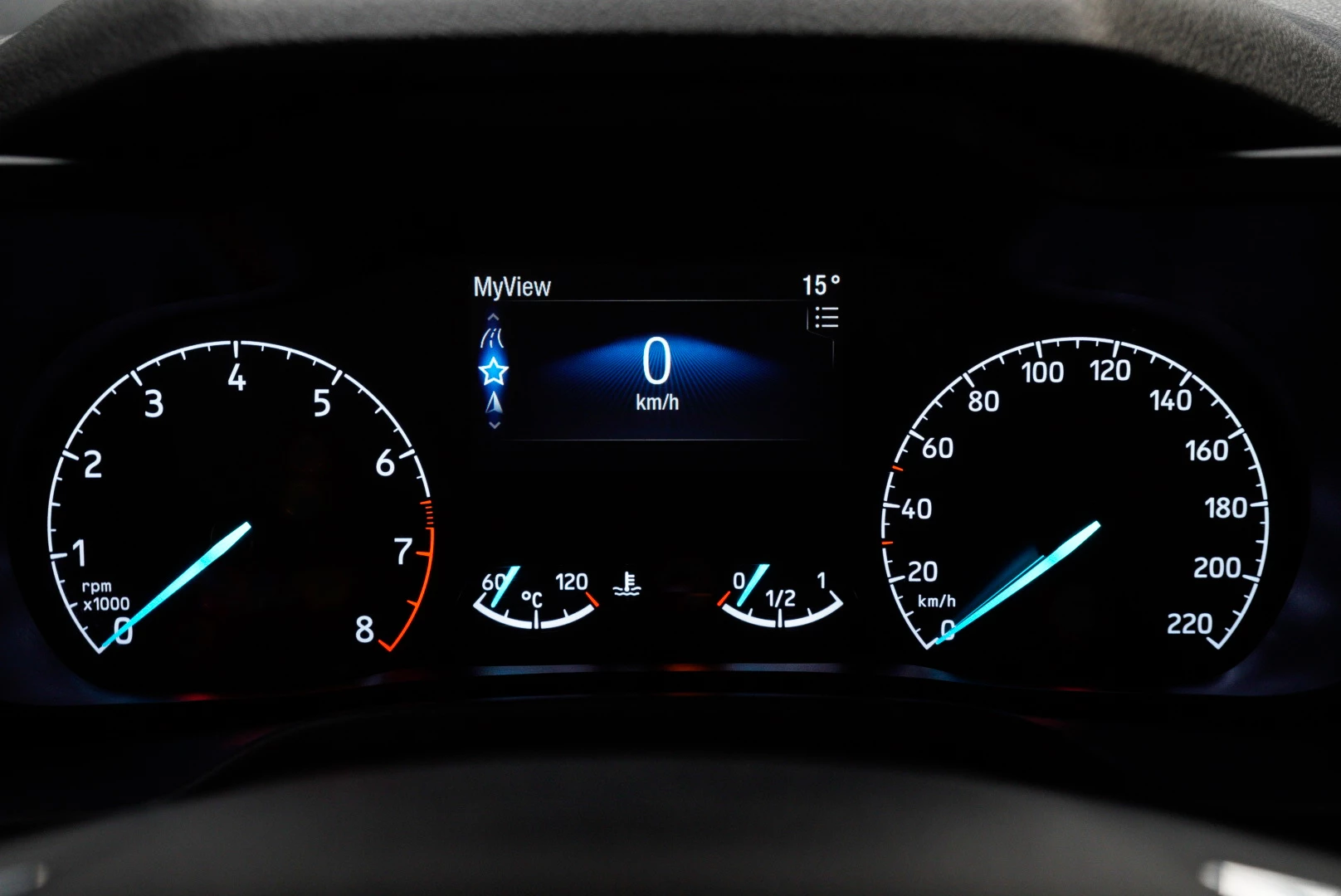 Hoofdafbeelding Ford Transit Connect