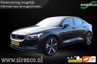 Hoofdafbeelding Polestar 2 Polestar 2 Long Range Dual Motor Launch Edition 78kWh 3-fase trekhaak panodak stoel+stuurverwarming