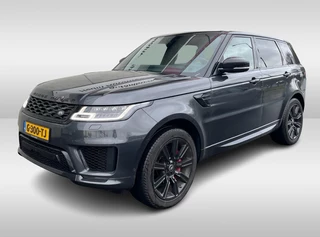 Land Rover Range Rover Sport 2.0 P400e Autobiography Dynamic / Panoramadak / 360Camera / Luxe Leder / 21'' / Luchtvering / Laser LED / Keyless / Meridian / Stoelmassage / Stuur+Stoelverwarming / Stoelventilatie / Dodehoek / DAB / Cruise Control / Alcan