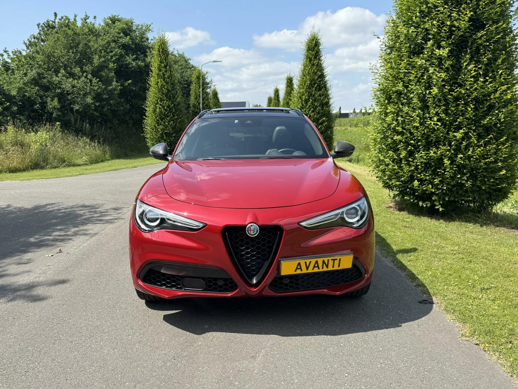 Hoofdafbeelding Alfa Romeo Stelvio