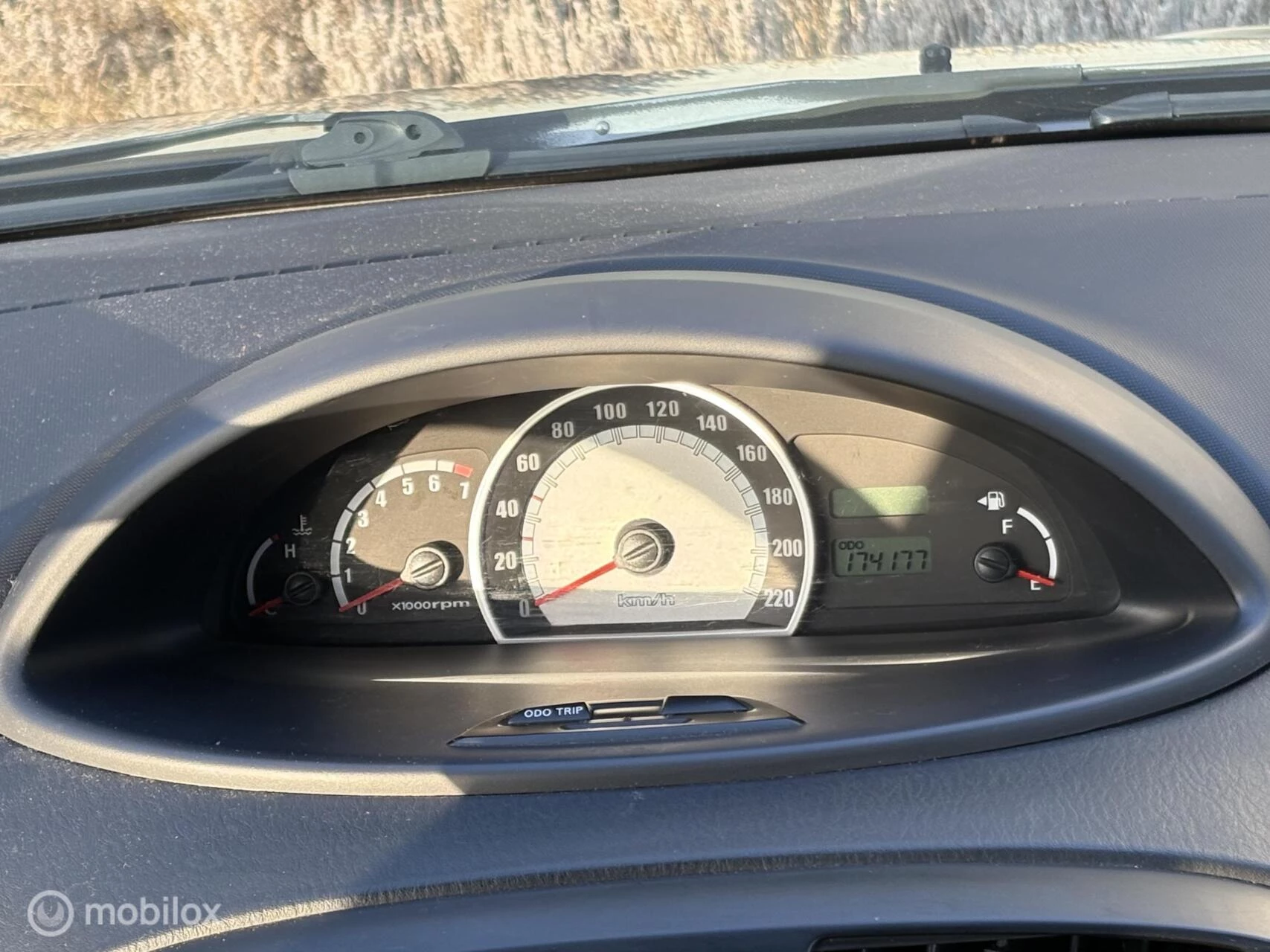 Hoofdafbeelding Hyundai Matrix