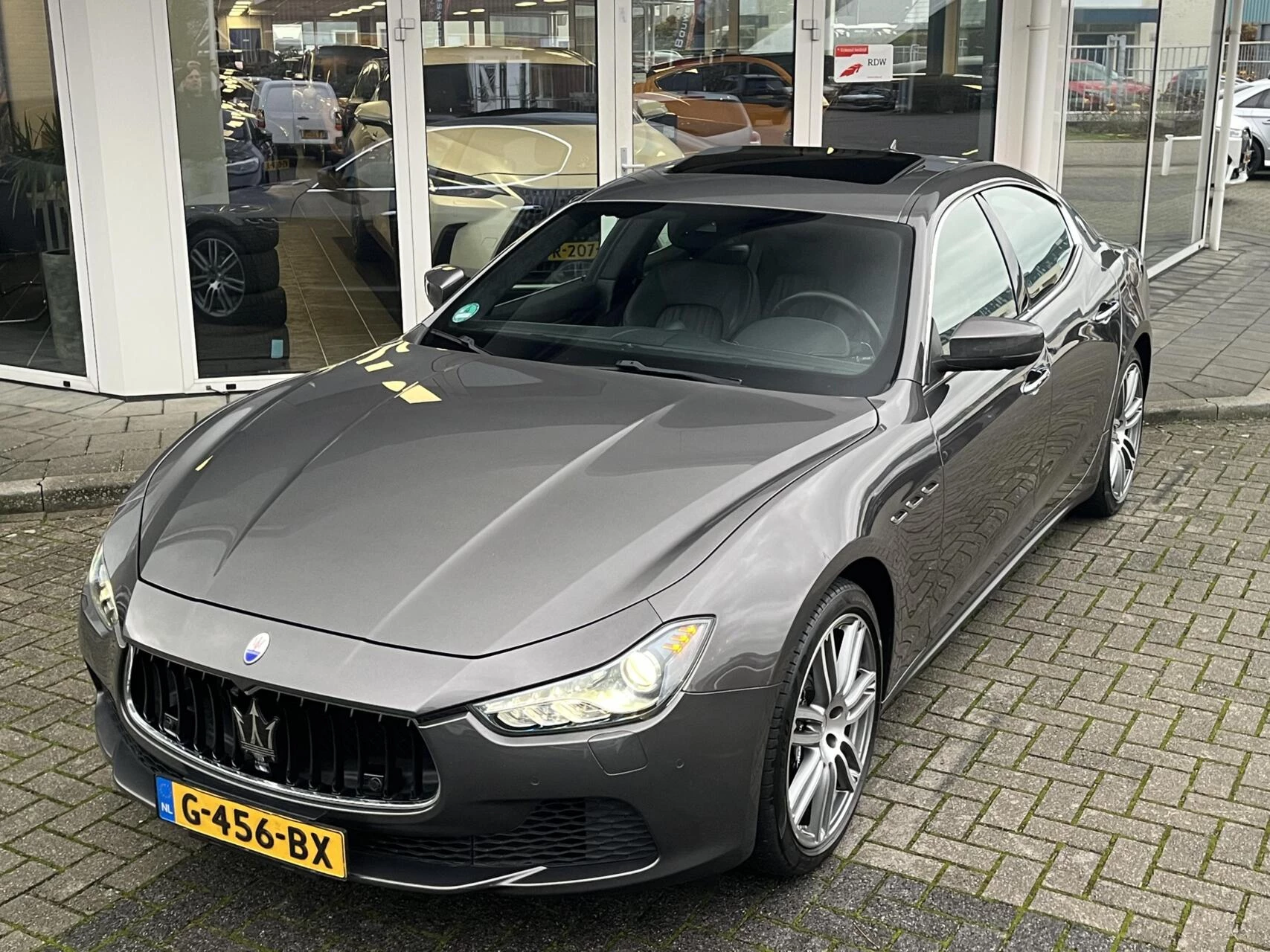 Hoofdafbeelding Maserati Ghibli