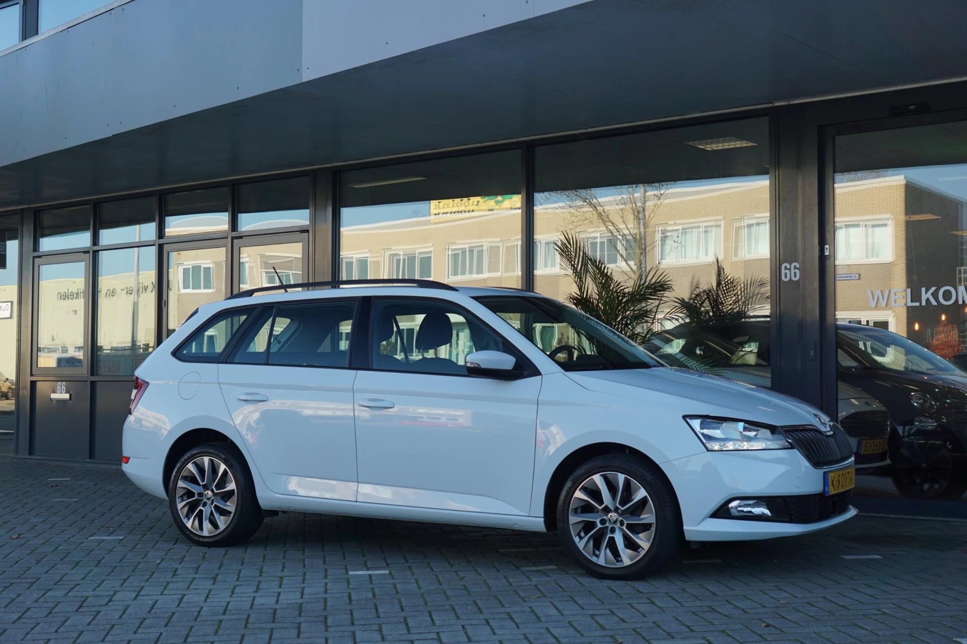 Hoofdafbeelding Škoda Fabia