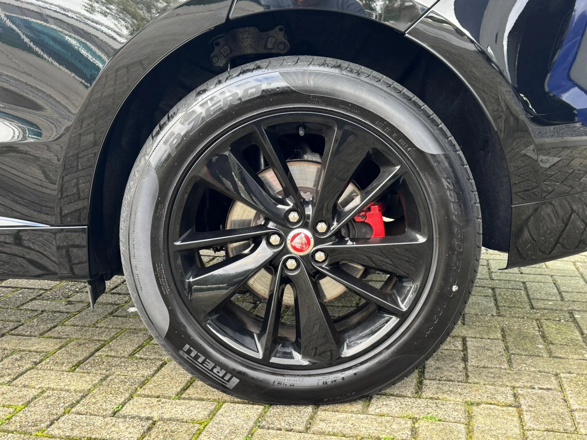 Hoofdafbeelding Jaguar F-PACE