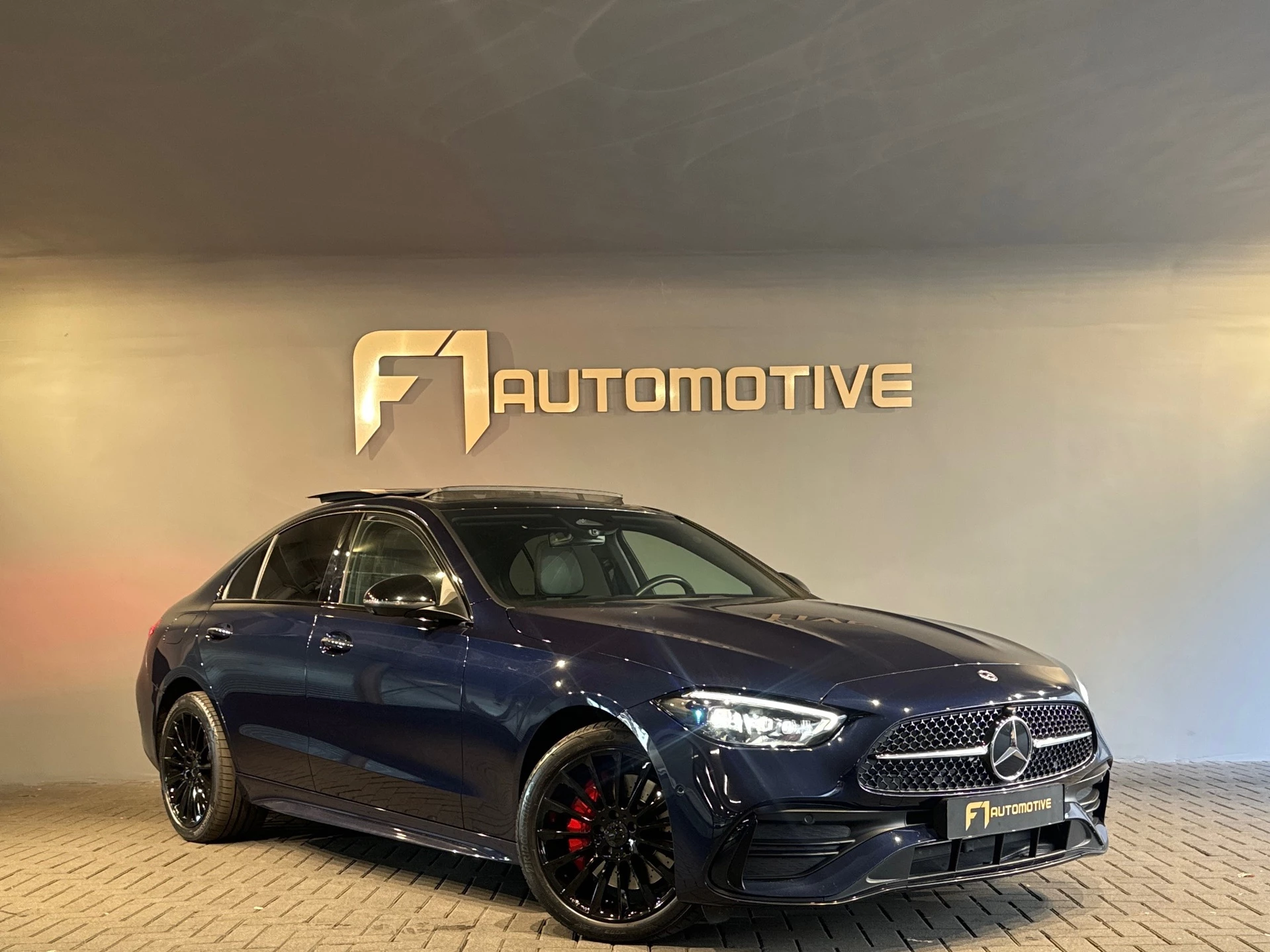 Hoofdafbeelding Mercedes-Benz C-Klasse