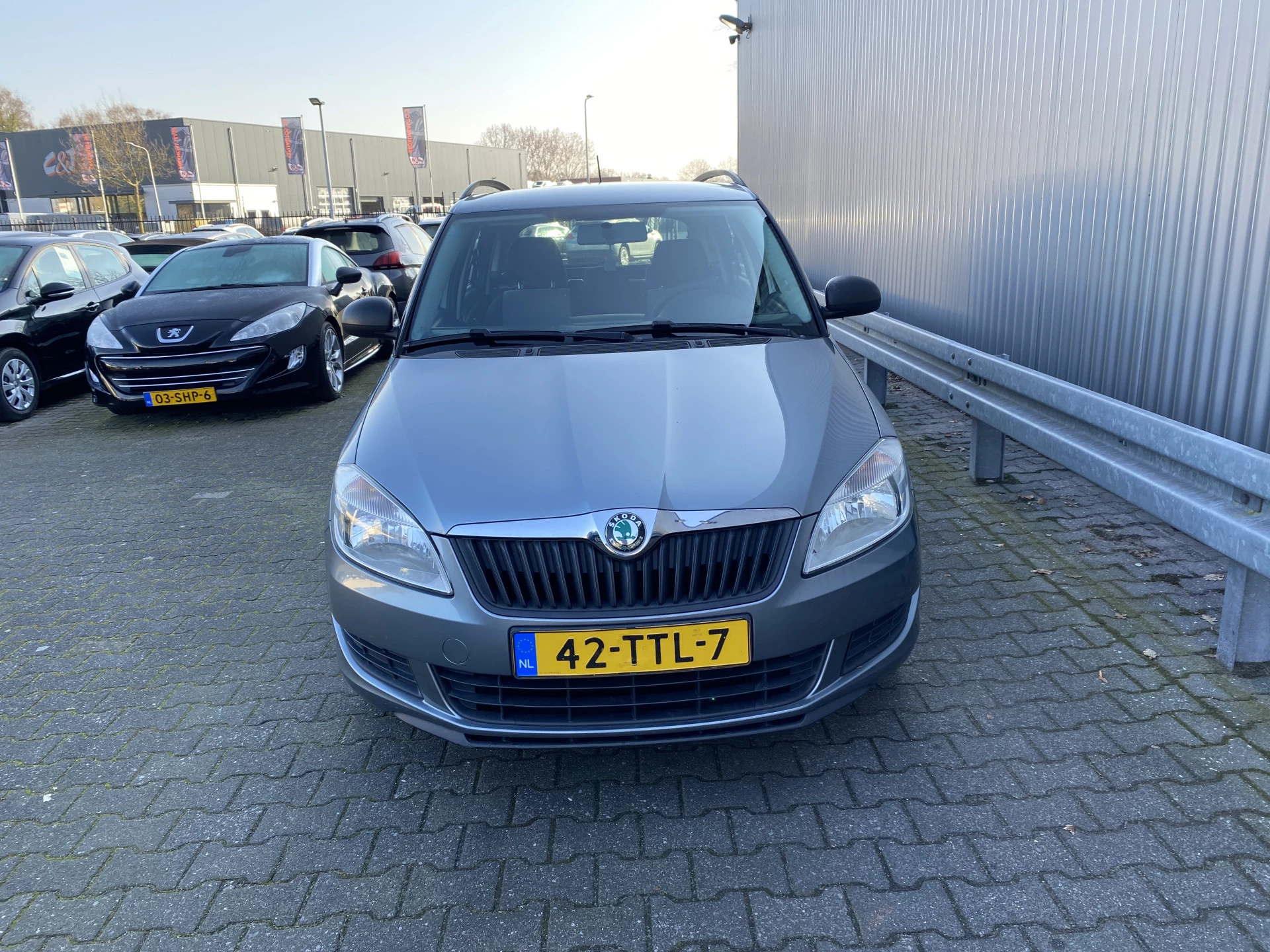 Hoofdafbeelding Škoda Fabia