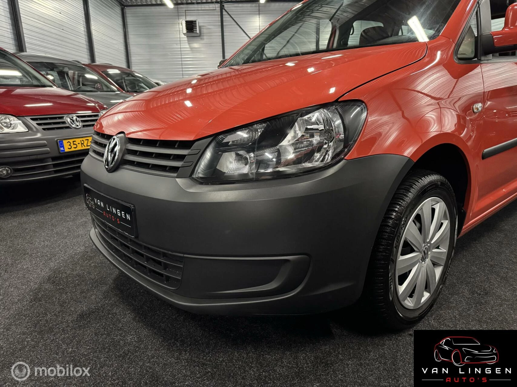 Hoofdafbeelding Volkswagen Caddy