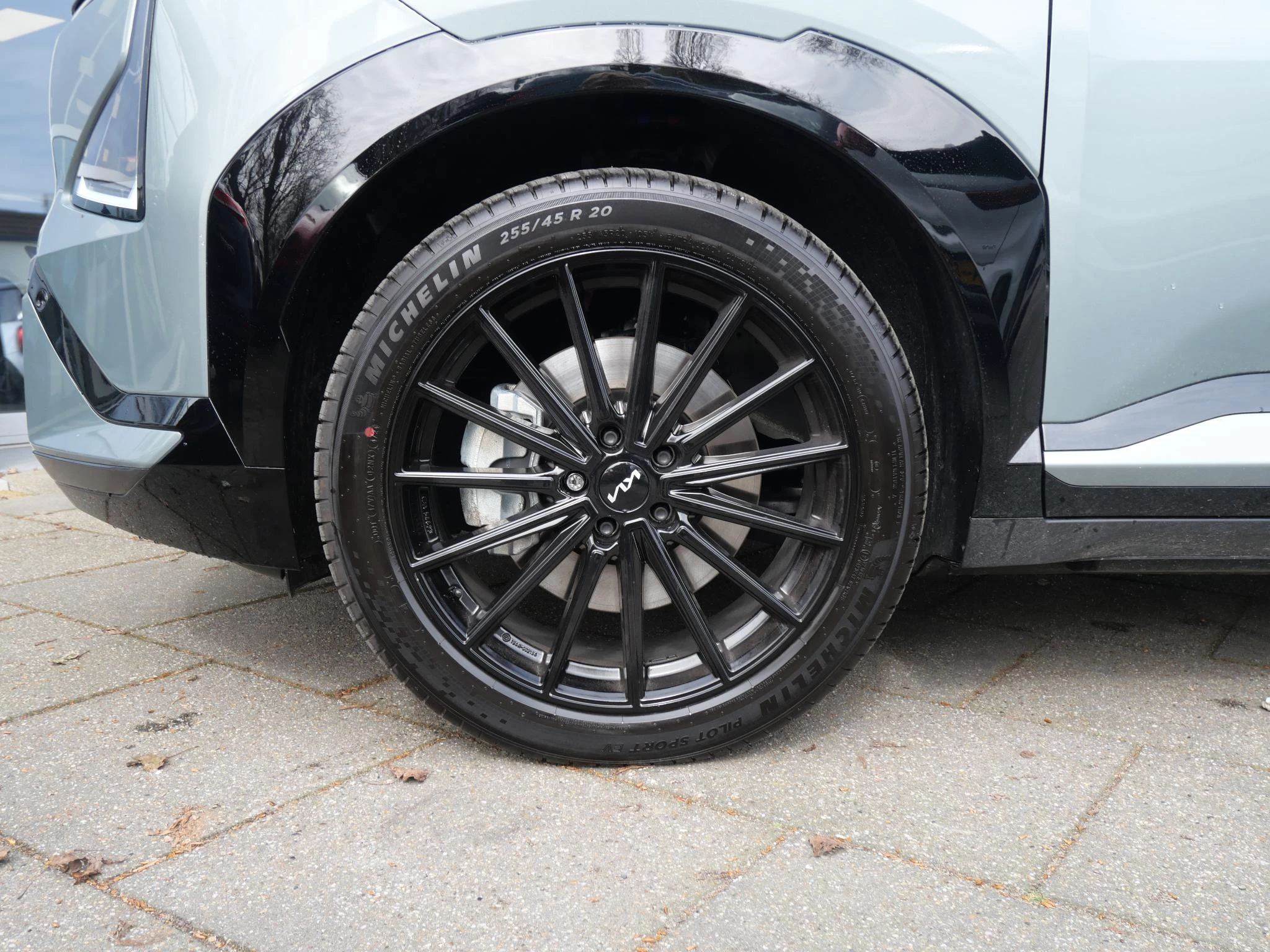 Hoofdafbeelding Kia EV5