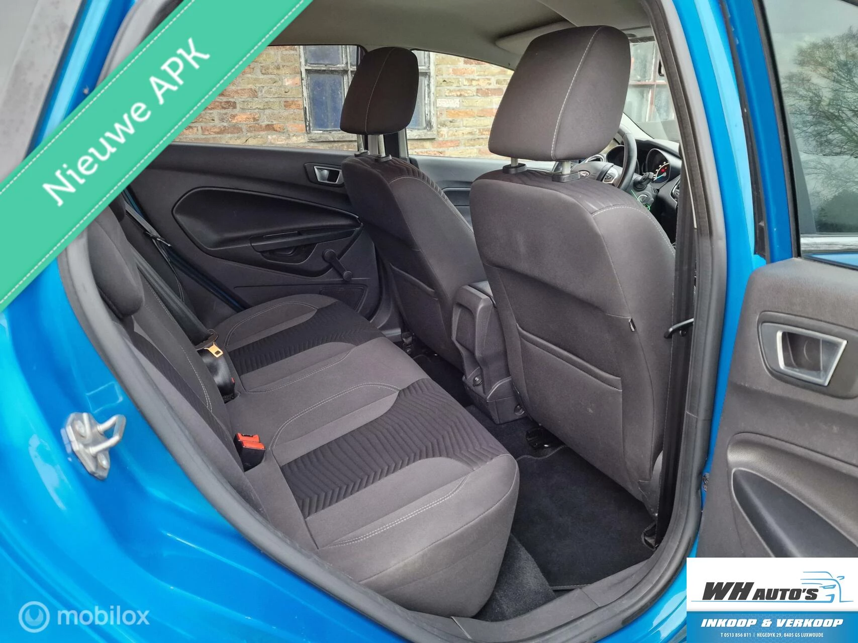 Hoofdafbeelding Ford Fiesta
