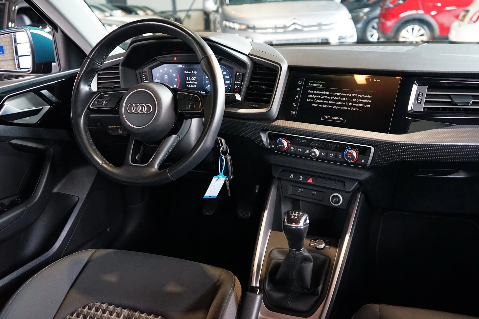 Hoofdafbeelding Audi A1 Sportback