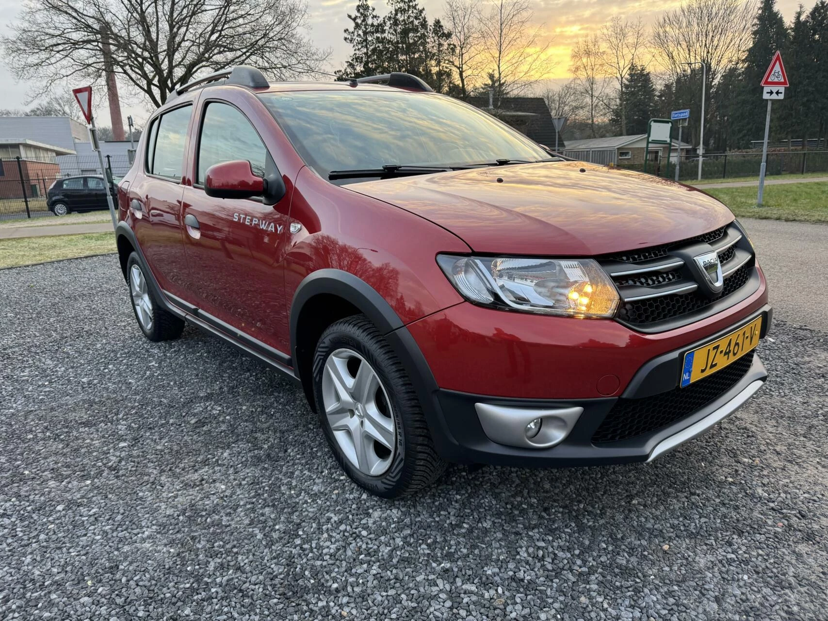 Hoofdafbeelding Dacia Sandero Stepway