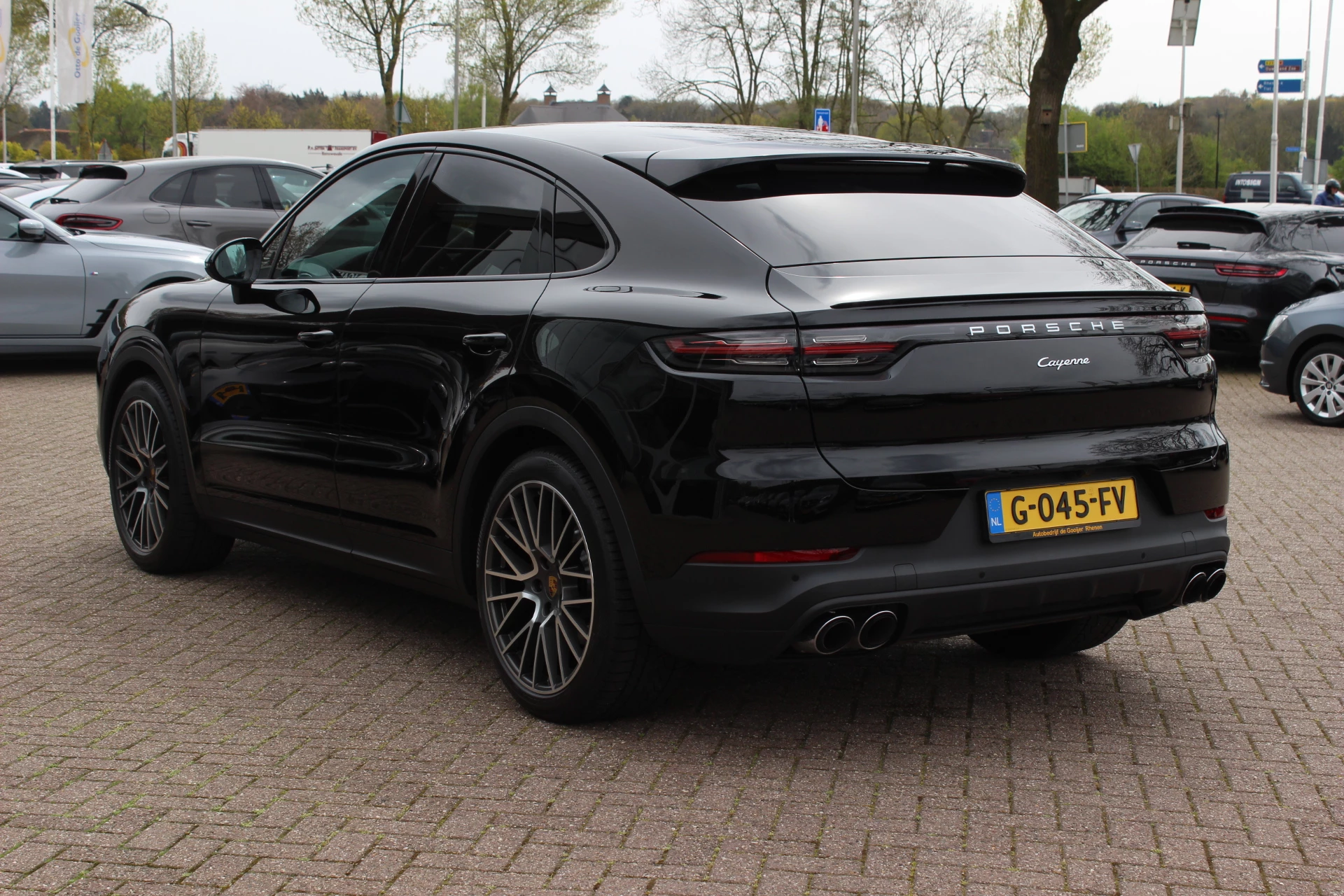 Hoofdafbeelding Porsche Cayenne