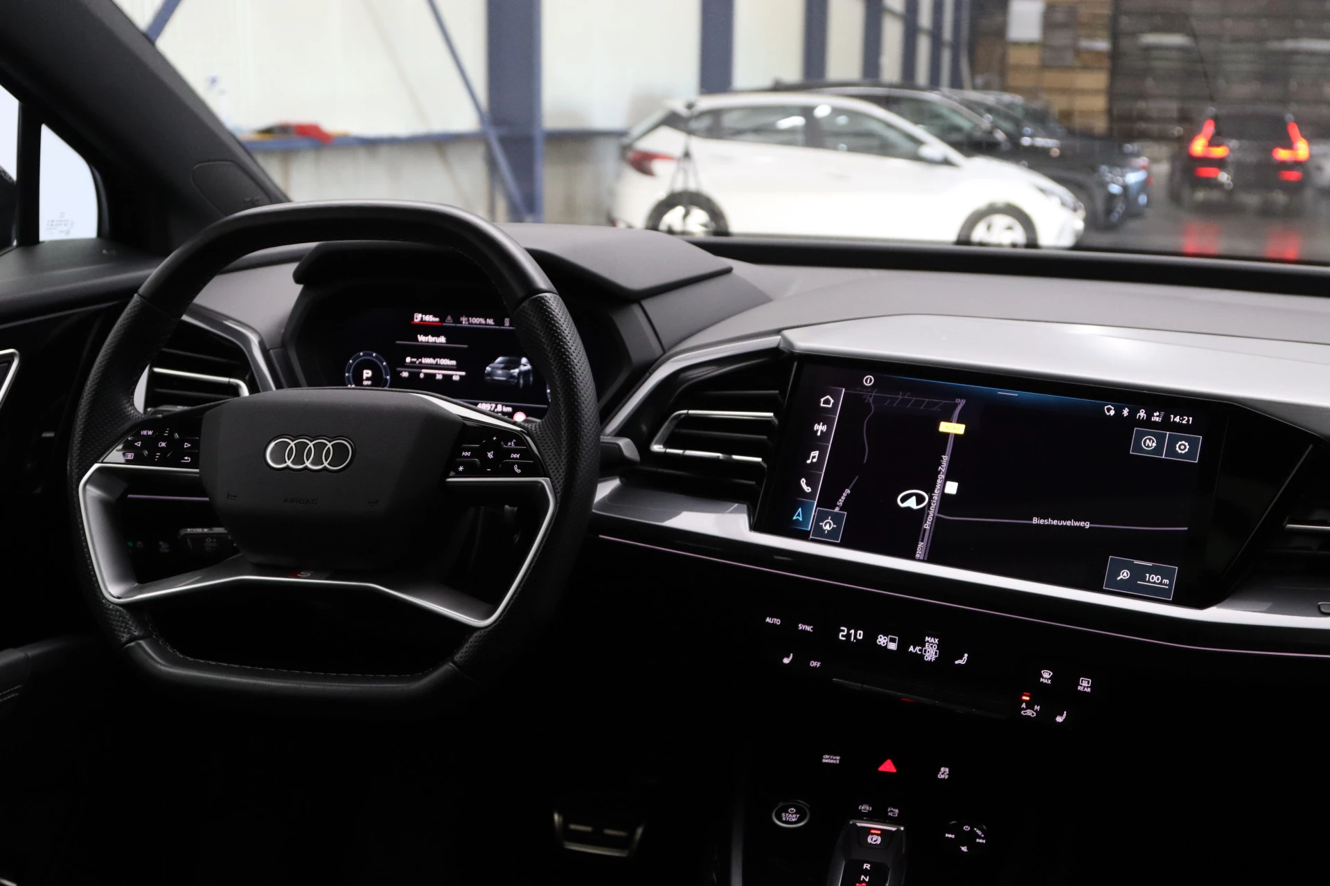 Hoofdafbeelding Audi Q4 Sportback e-tron