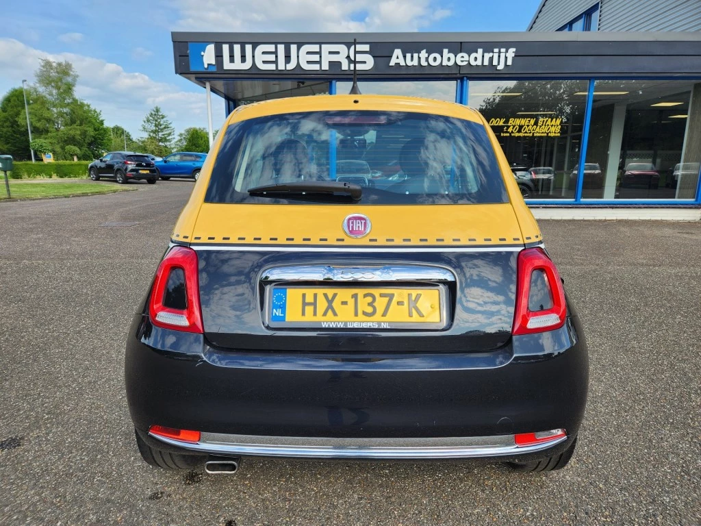 Hoofdafbeelding Fiat 500