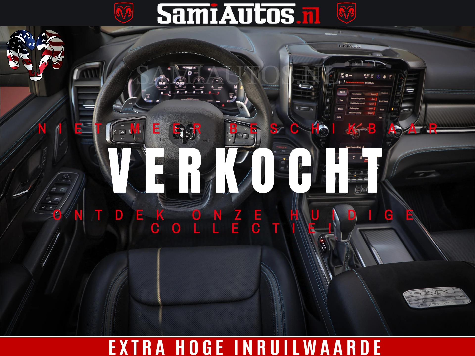 Hoofdafbeelding Dodge Ram 1500