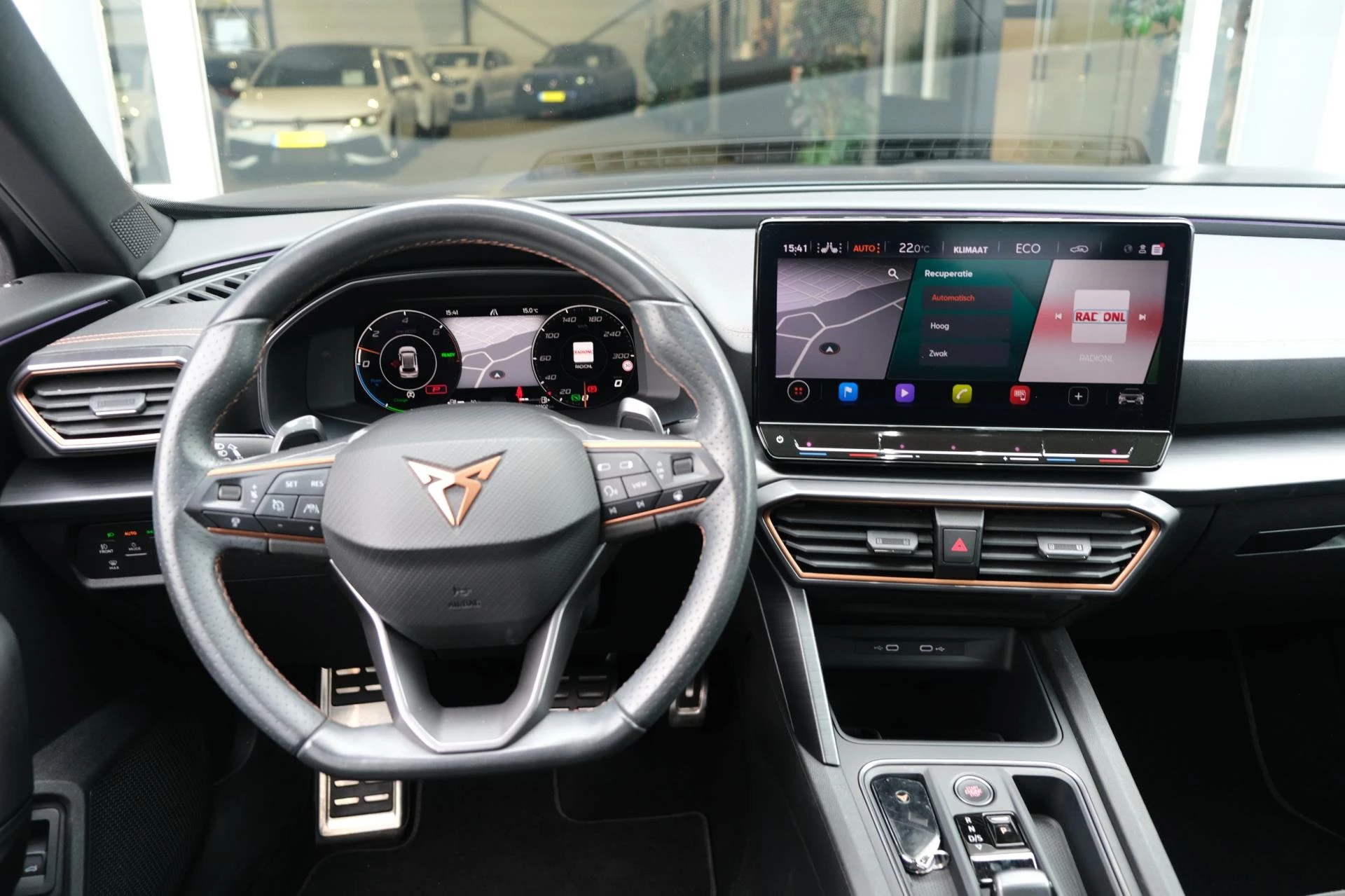 Hoofdafbeelding CUPRA Formentor