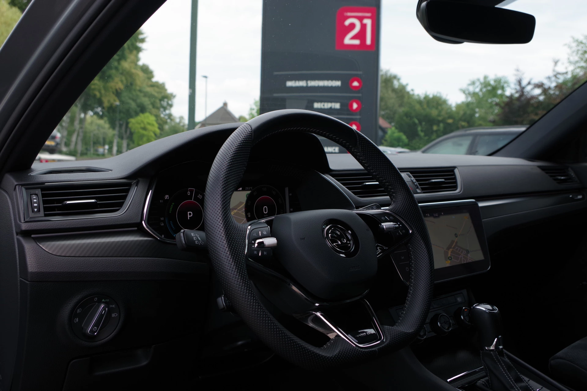 Hoofdafbeelding Škoda Superb