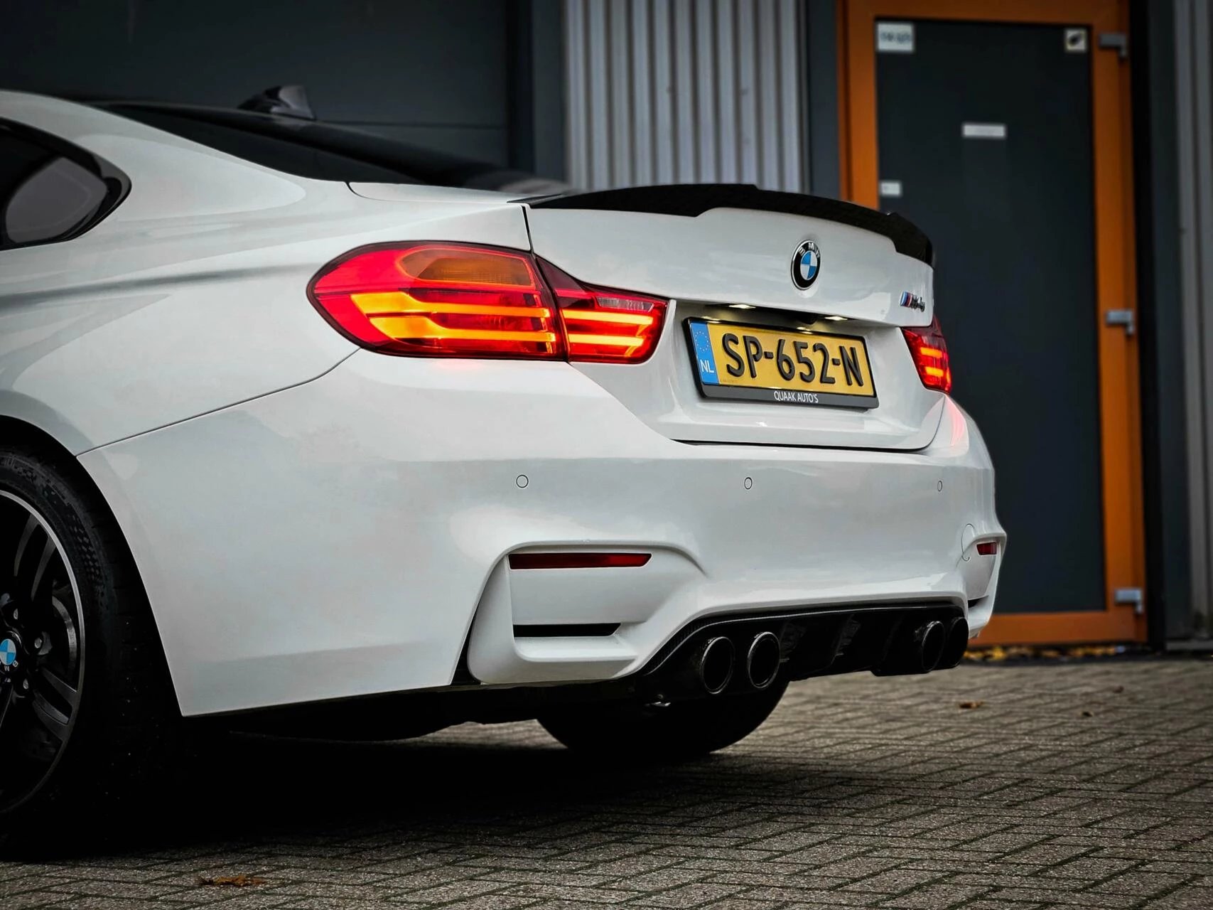 Hoofdafbeelding BMW M4