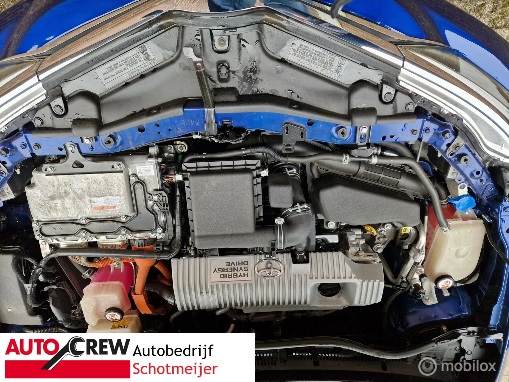 Hoofdafbeelding Toyota Auris