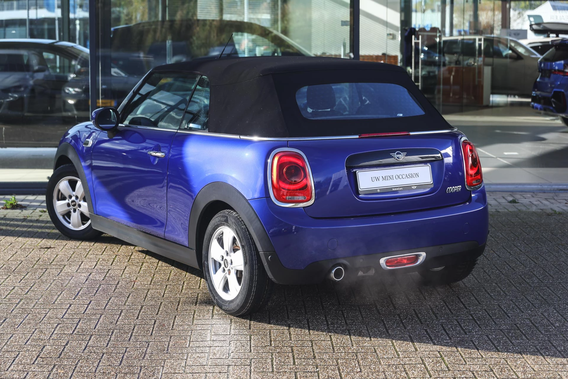 Hoofdafbeelding MINI Cooper Cabrio
