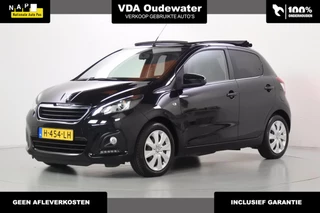 Hoofdafbeelding Peugeot 108