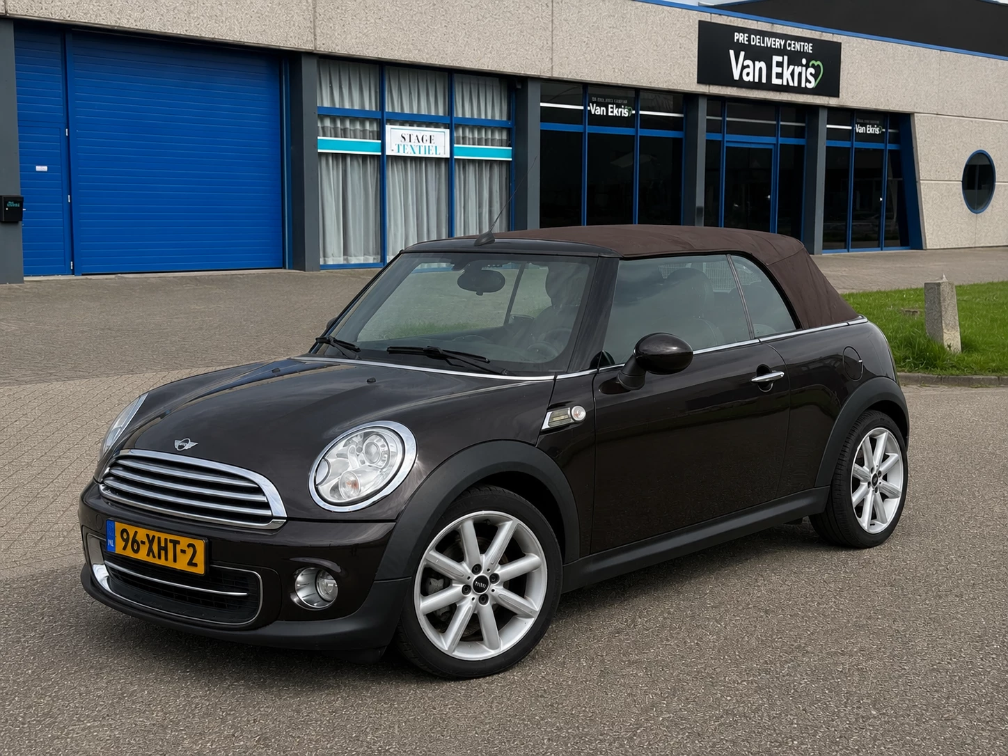 Hoofdafbeelding MINI Cooper Cabrio