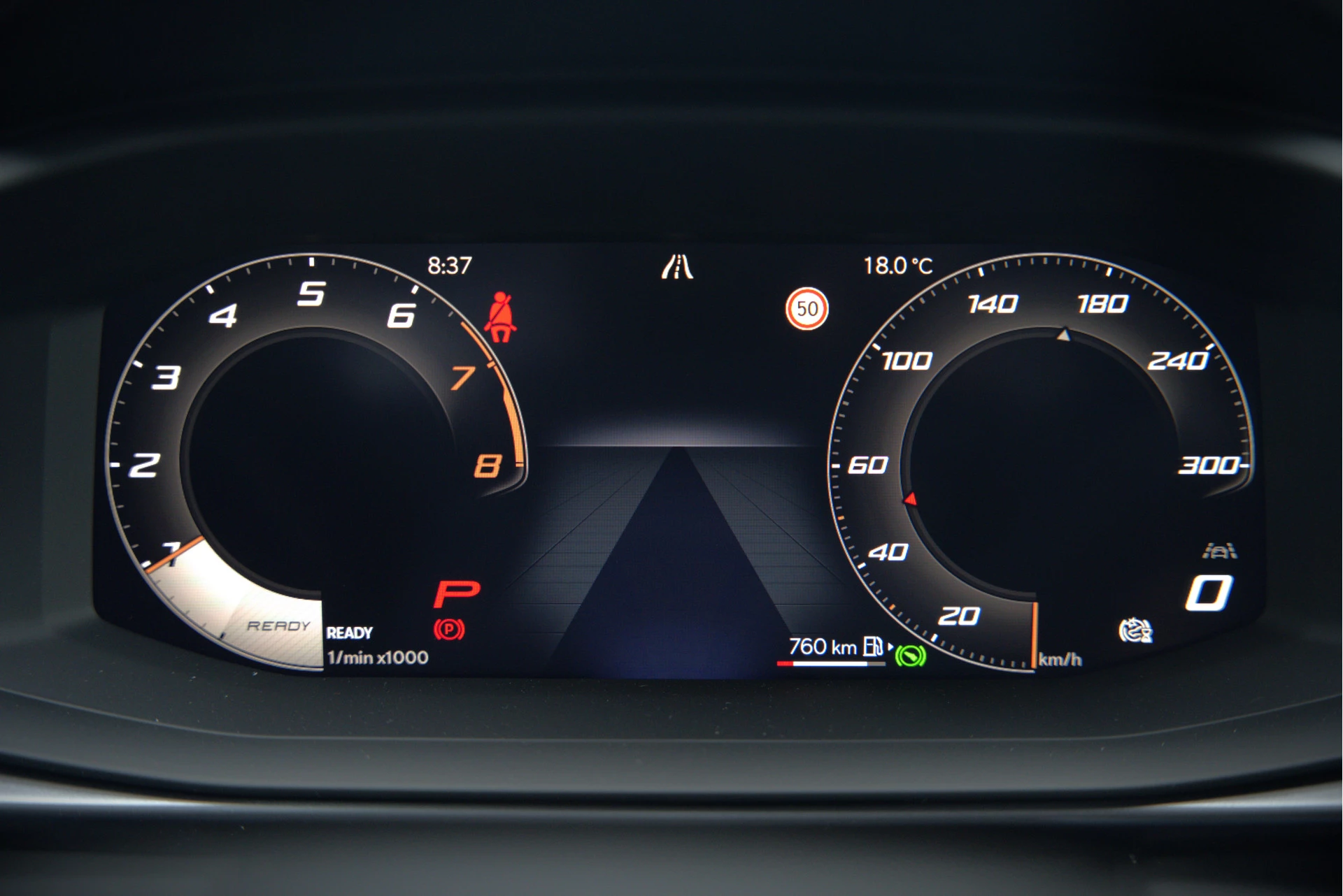 Hoofdafbeelding CUPRA Terramar