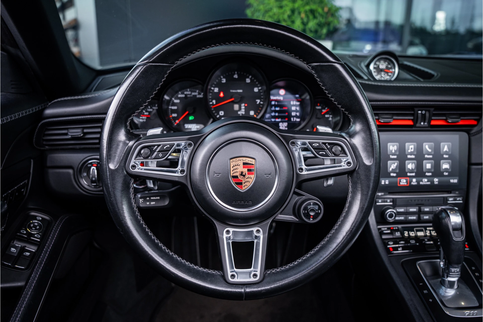 Hoofdafbeelding Porsche 911