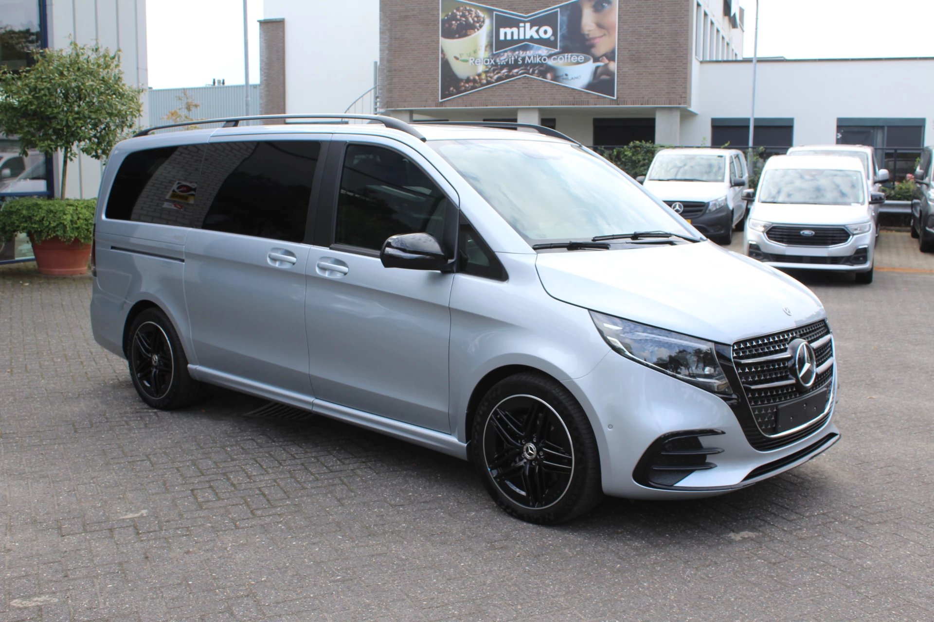 Hoofdafbeelding Mercedes-Benz V-Klasse