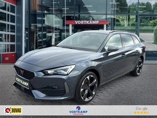 Hoofdafbeelding CUPRA Leon Sportstourer CUPRA Leon Sportstourer 1.4 TSI DSG E-HYBRID TREKHAAK/NAVI/CARPLAY/ACC/PDC/STOELVERW