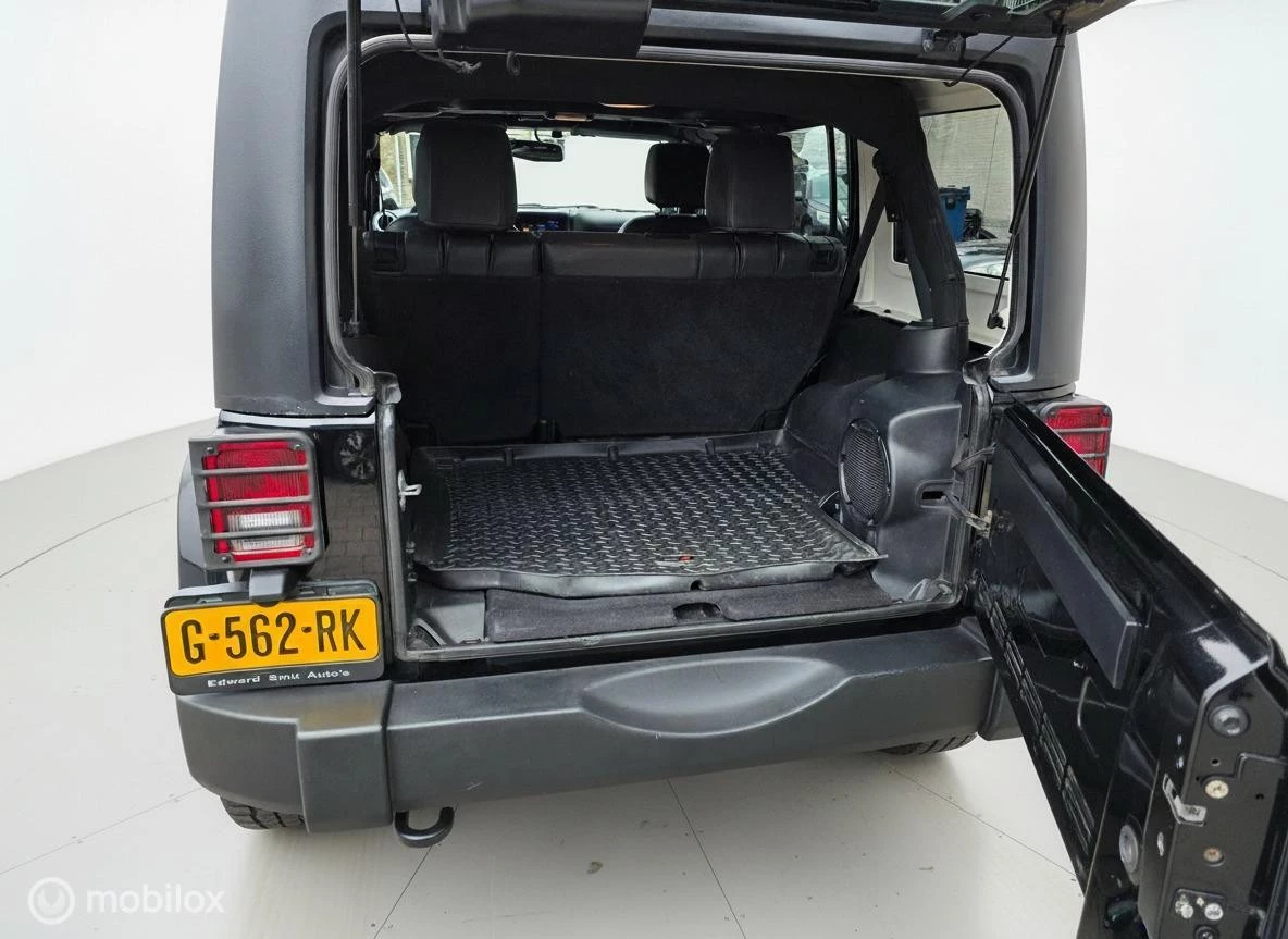 Hoofdafbeelding Jeep Wrangler