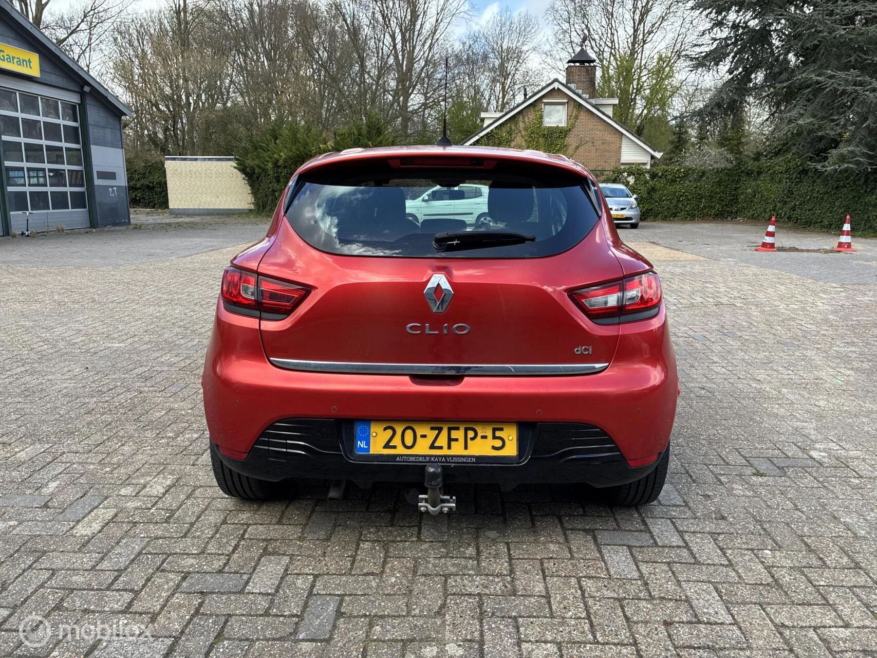 Hoofdafbeelding Renault Clio