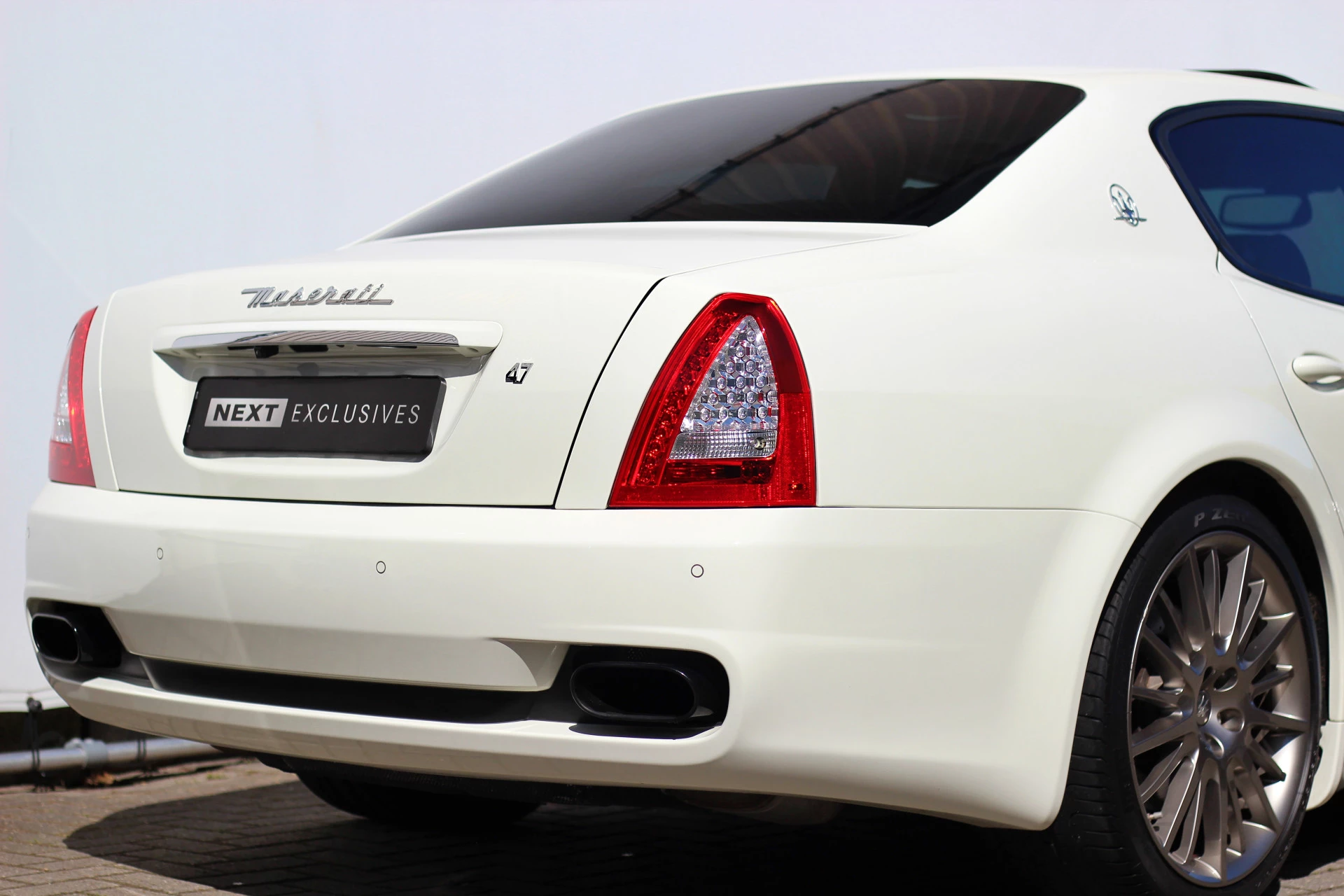 Hoofdafbeelding Maserati Quattroporte