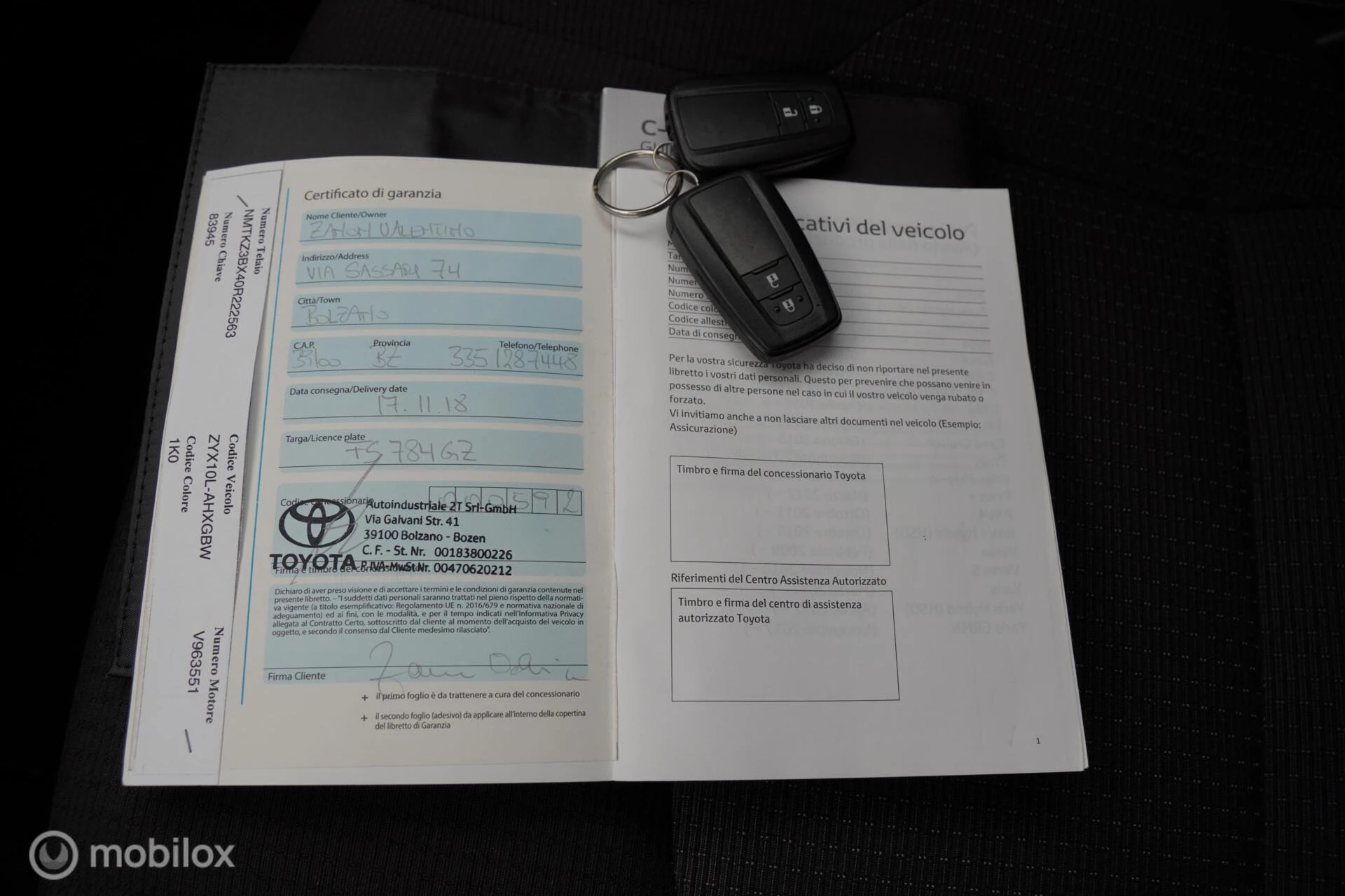 Hoofdafbeelding Toyota C-HR