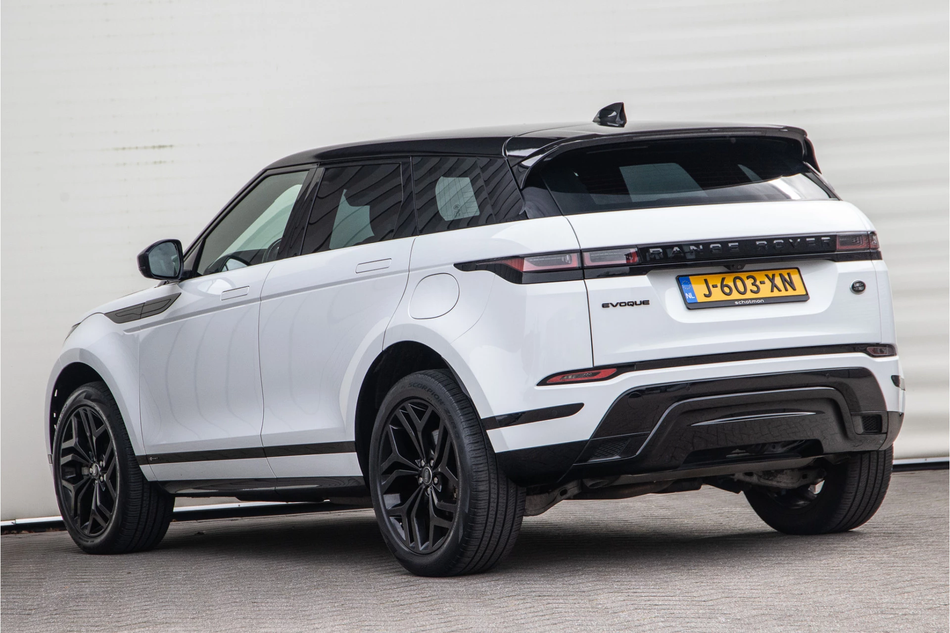 Hoofdafbeelding Land Rover Range Rover Evoque
