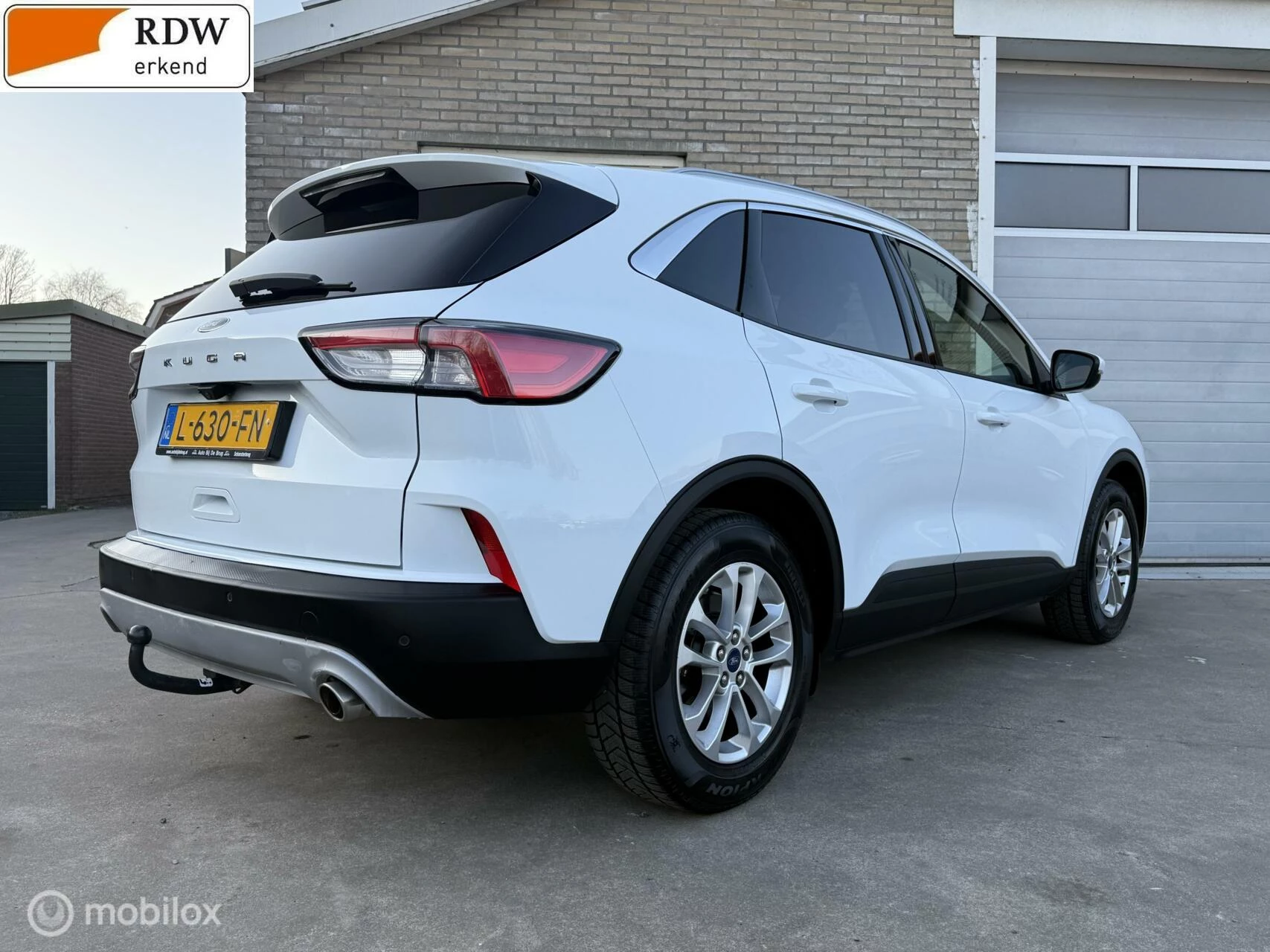 Hoofdafbeelding Ford Kuga