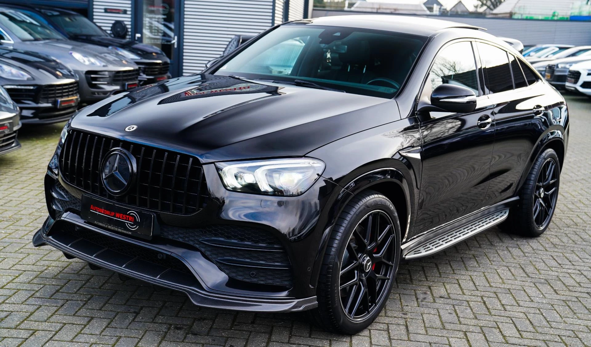 Hoofdafbeelding Mercedes-Benz GLE