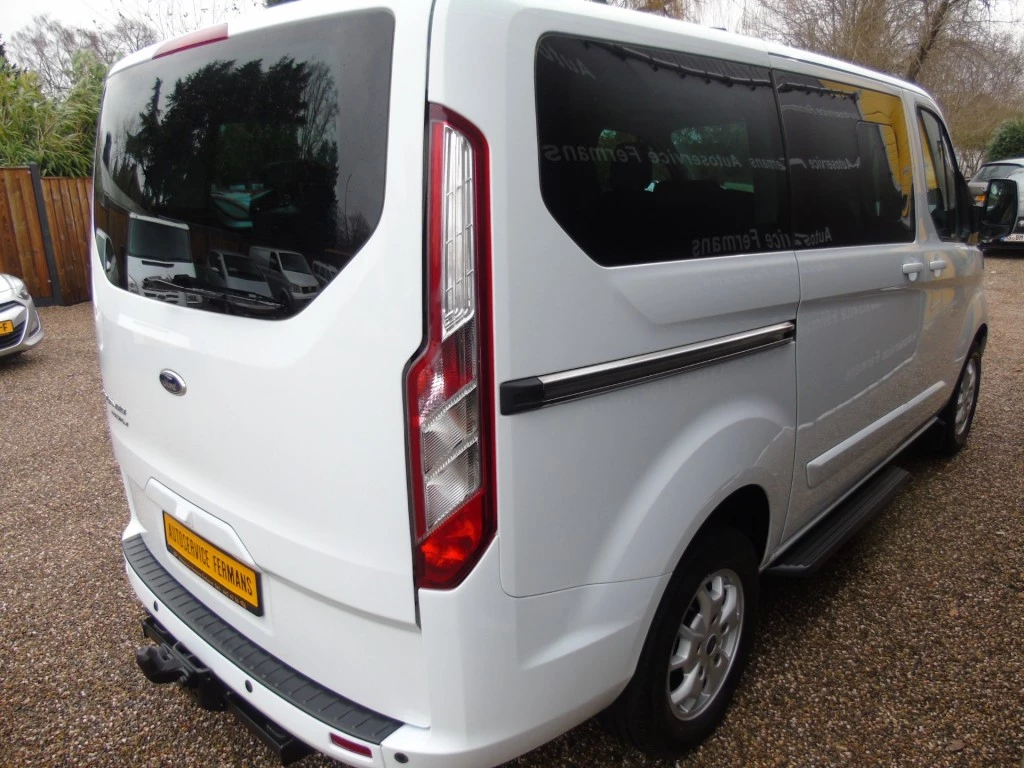 Hoofdafbeelding Ford Tourneo Custom