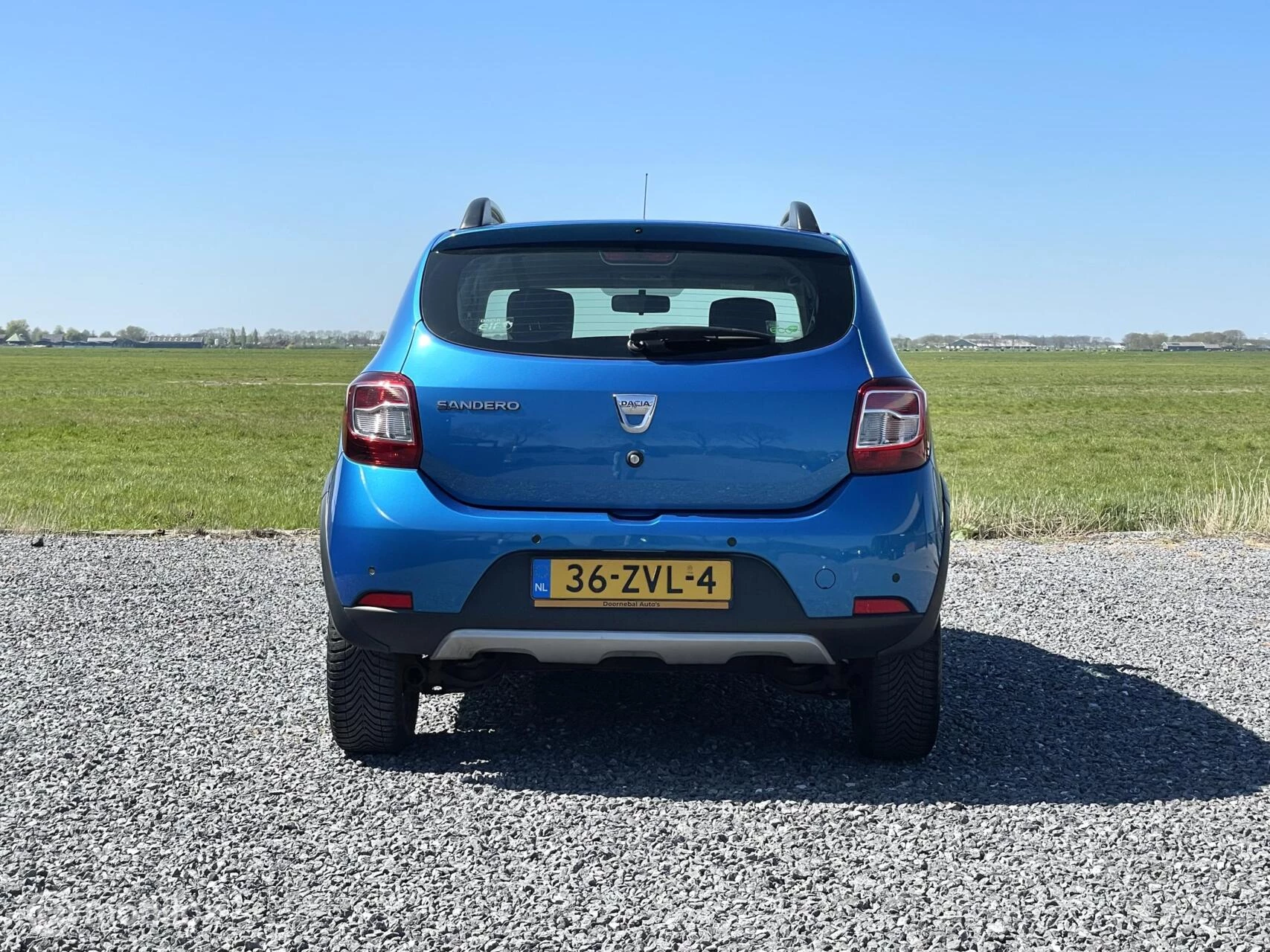 Hoofdafbeelding Dacia Sandero Stepway