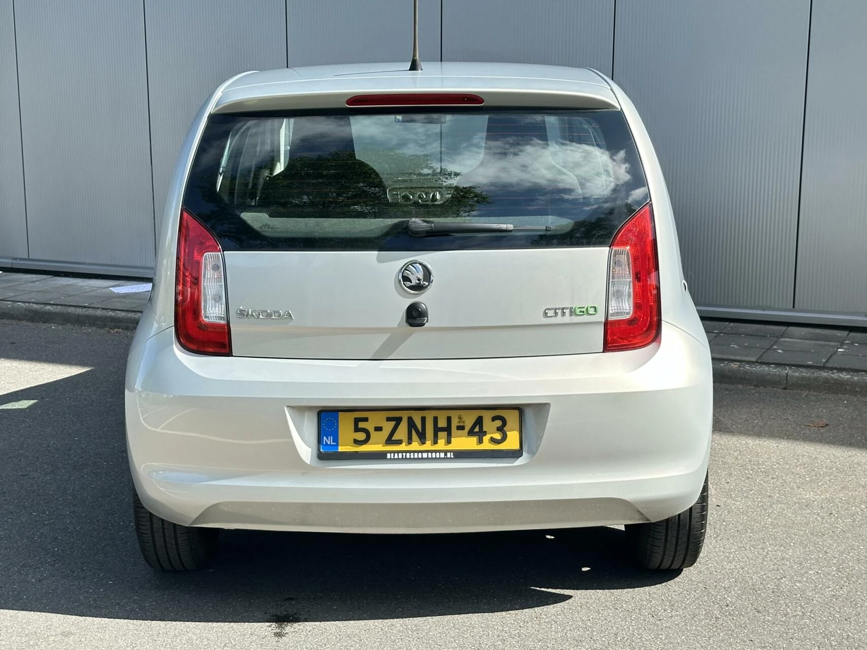 Hoofdafbeelding Škoda Citigo