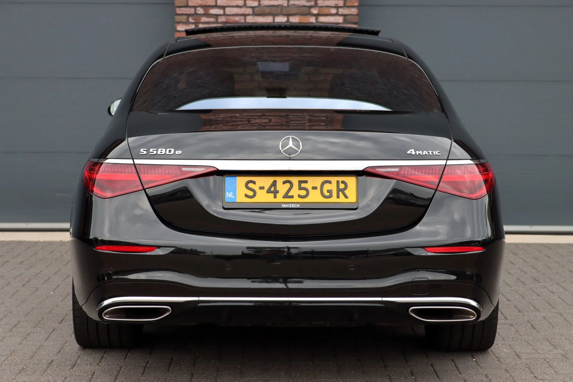 Hoofdafbeelding Mercedes-Benz S-Klasse