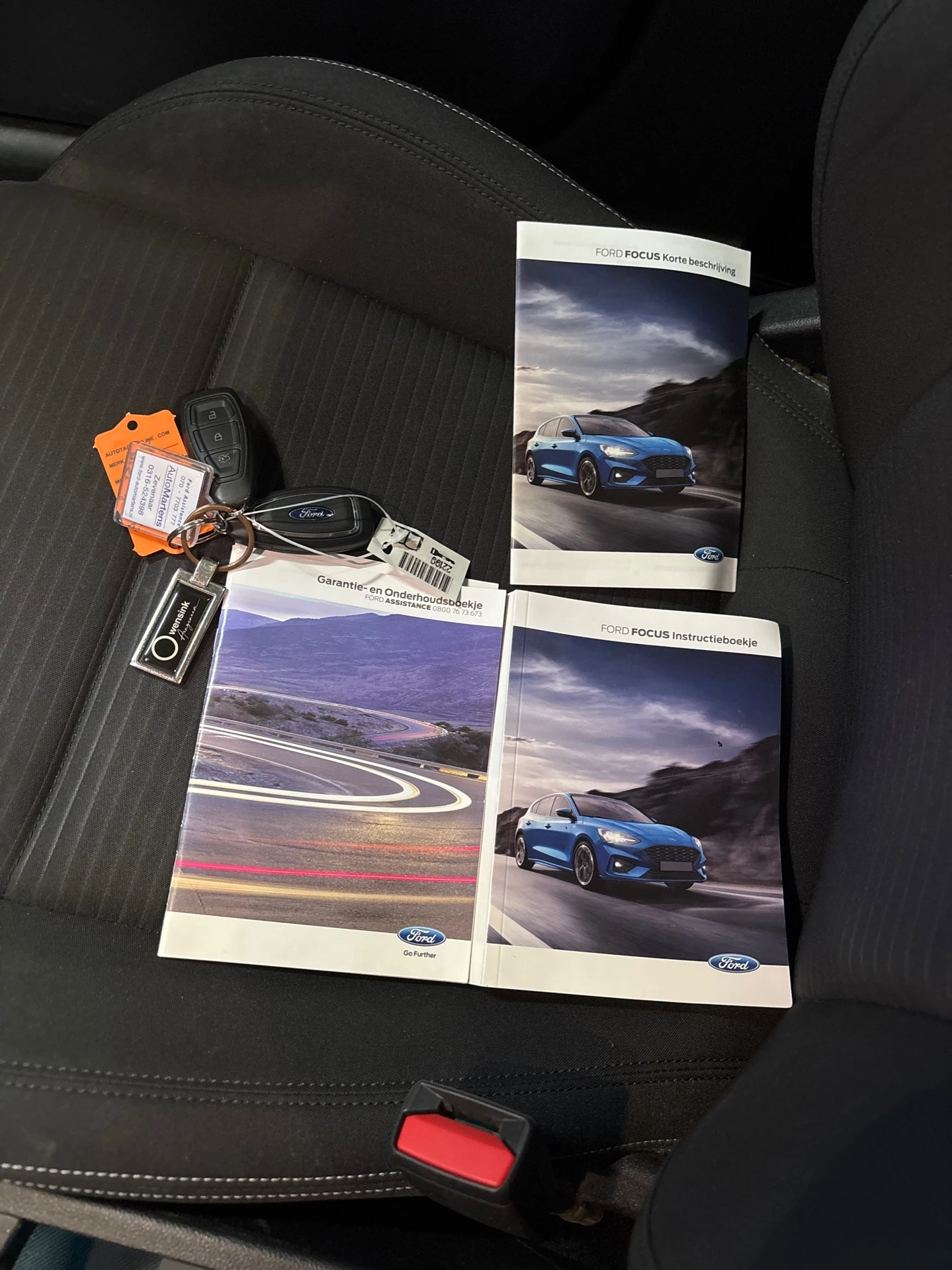 Hoofdafbeelding Ford Focus