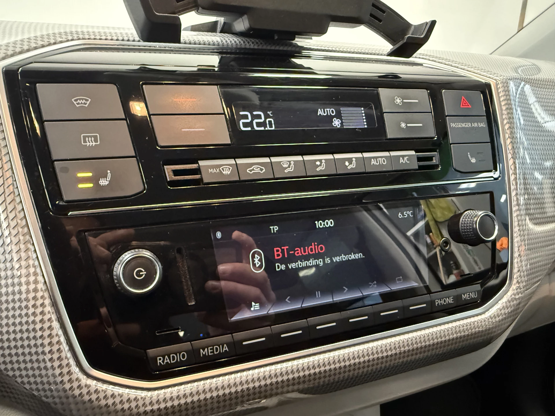 Hoofdafbeelding Volkswagen e-up!