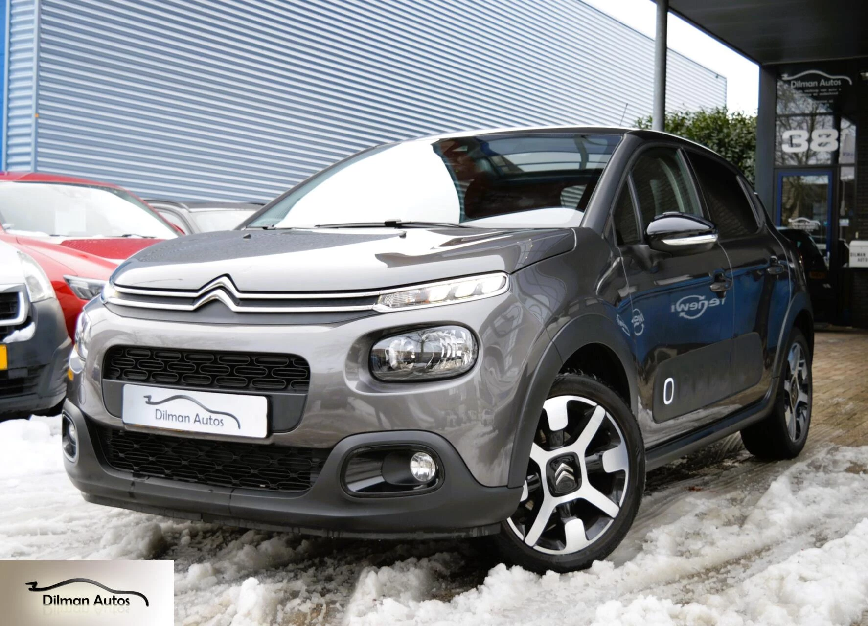 Hoofdafbeelding Citroën C3